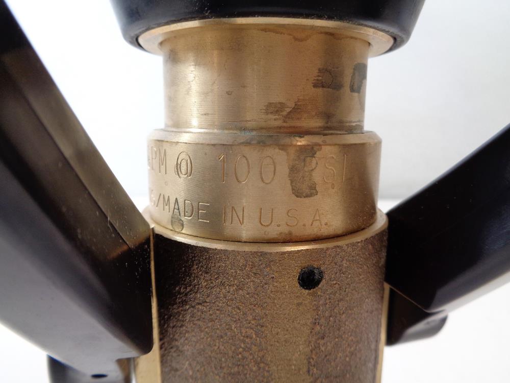 Akron Brass Fog Nozzle 1.50" NH, 95 GPM, Style #3015